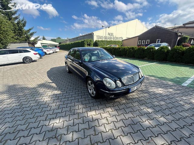 Mercedes Třída E